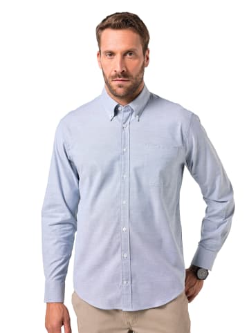 JP1880 Hemd in aschtürkis