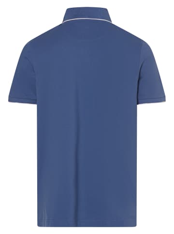 Andrew James Poloshirt in blau