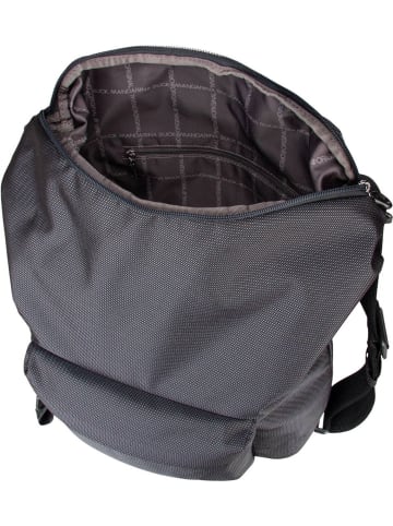 Mandarina Duck Rucksack MD20 Hobo Backpack QMT09 in Steel
