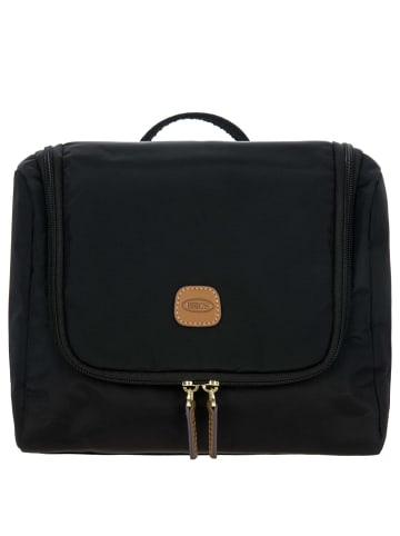 BRIC`s X-Travel - Kulturbeutel zum Aufhängen 27 cm (ocean blue) in schwarz