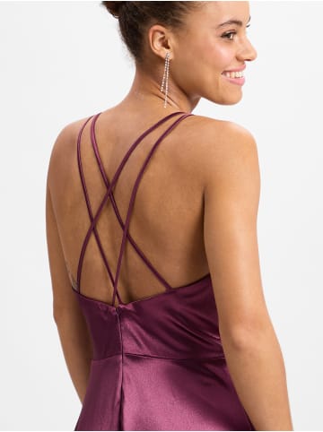 HEY KYLA Abendkleid in bordeaux - 0002