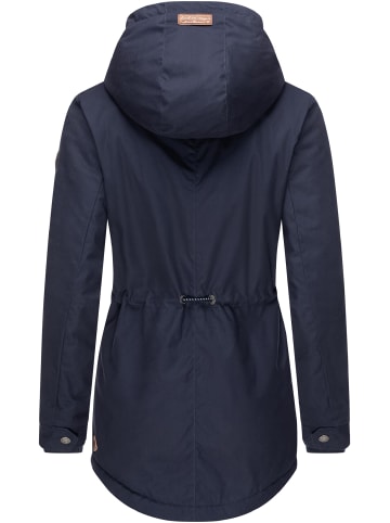 ragwear Winterjacke Monadis II Intl. in Navy