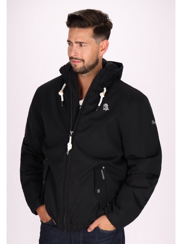 Schmuddelwedda Herren Winterjacke in Schwarz