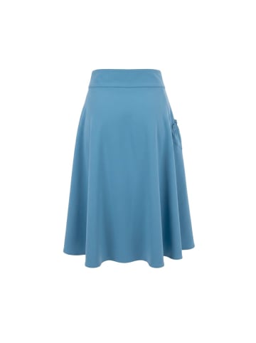 Trussardi Jeans Blau Polyester Damen Rock