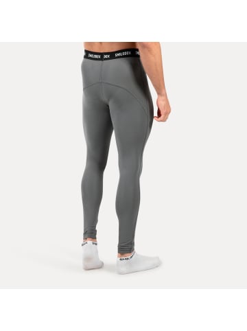 SMILODOX Kompressionshose Xion in Grau