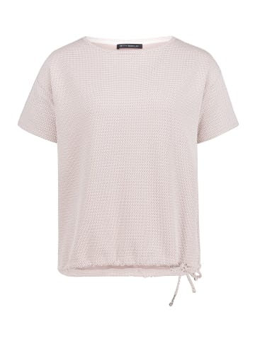 Betty Barclay Blusenshirt mit Tunnelzug in beige