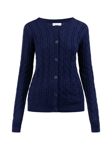 usha BLUE LABEL Strickjacke in Blau