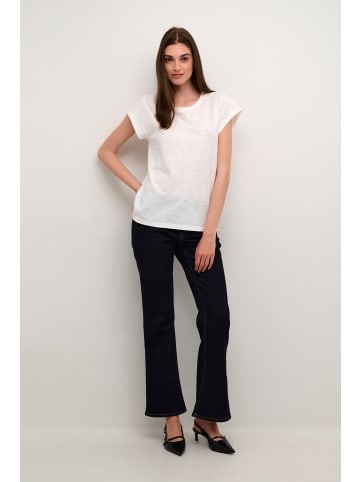 CULTURE T-shirt CUrenata Regular fit in Spring Gardenia