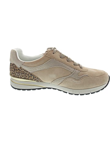 Gabor Comfort sportlicher Schnürer Beige