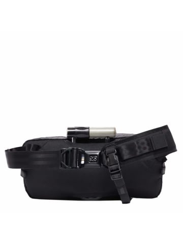 CHROME Kadet Nylon 9 - Umhängetasche 43 cm (steel blue) in black rxf