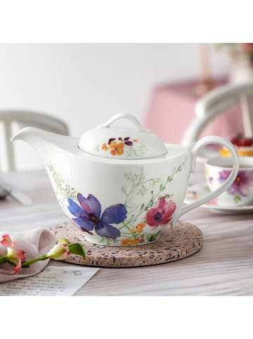 Villeroy & Boch Teekanne Mariefleur Basic in Bunt 1000 ml in bunt