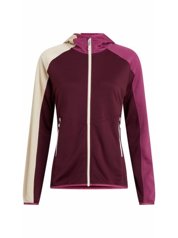 McKINLEY Fleecejacke für Damen in rot