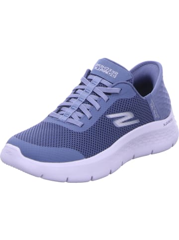 Skechers Slipper in blau