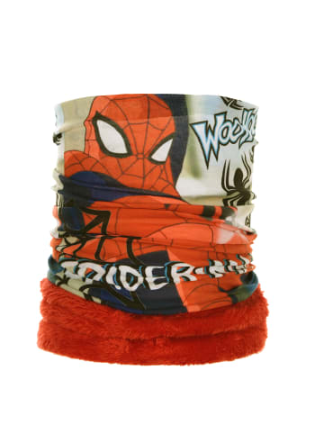 Spiderman Spider-Man Schal Winter Loop in Rot