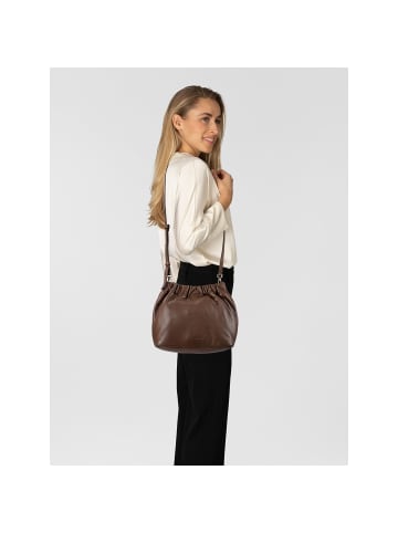 Liebeskind Berlin Cloud II Umhängetasche S Leder 35 cm safari