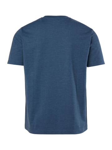 Men Plus Kurzarm T-Shirt in graublau