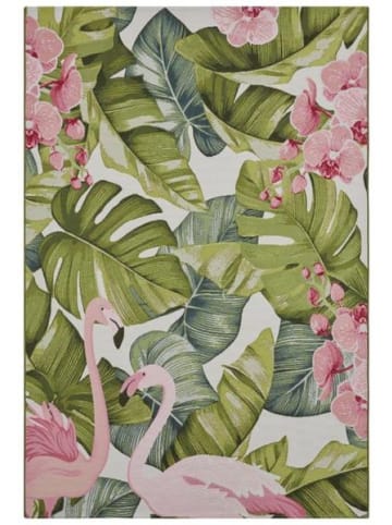 Teppich Boss Flair In- und Outdoor Teppich Tropical Flamingo bunt