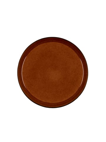 Bitz Teller Gastro in Schwarz/Amber