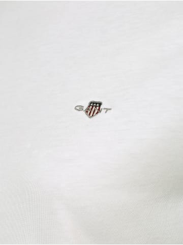 Gant T-Shirt in weiß