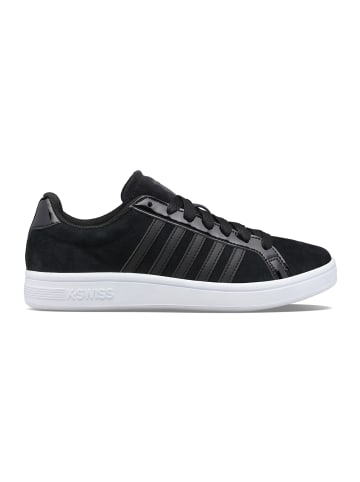 K-SWISS Sneakers Low Court TIEBREAK SDE in schwarz
