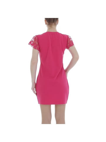 Ital-Design Kleid in Pink