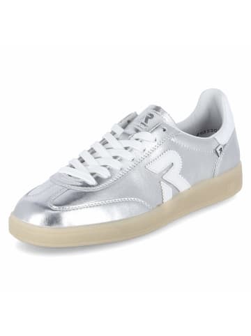 rieker Schnürhalbschuh in silber