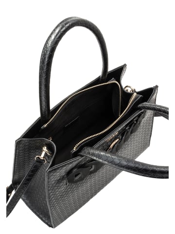 Usha Damen Henkeltasche in Schwarz