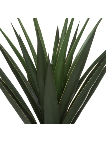 Atmosphera Créateur d'intérieur Künstliche Yucca in grün
