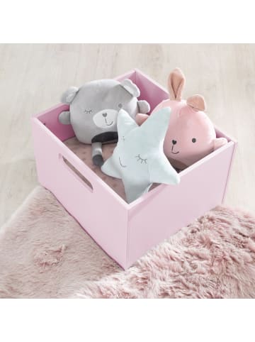 roba Aufbewahrungsbox für Kinderzimmer - Stauraum für Spielzeug - Deko - Pink