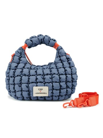 Les Visionnaires Unio Kitzbuehel S Schultertasche S 34.5 cm in denim