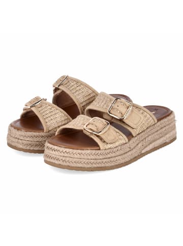 Tamaris Pantolette in beige