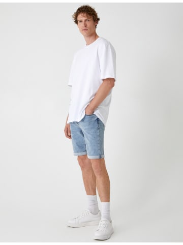 KOTON Shorts in Hellindigo