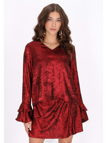 faina Women Blouse in red