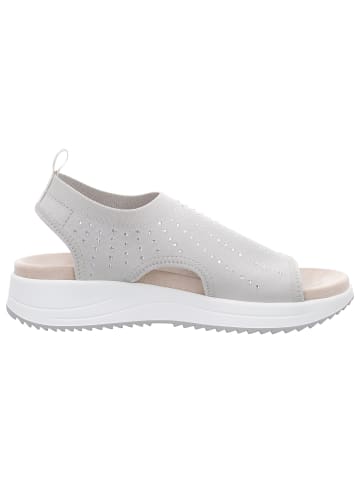 Caprice Sandalette in grau