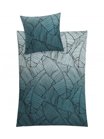 Kleine Wolke Bettwäsche Satin Vero in petrol