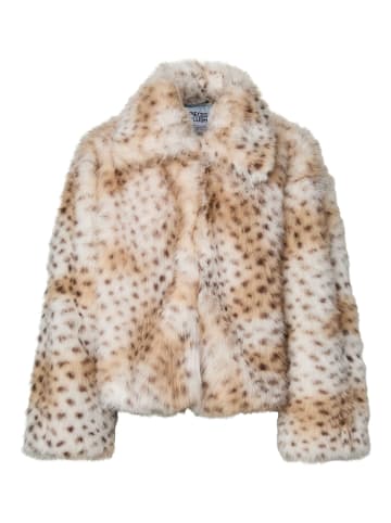 Pieces Jacke in Cloud Dancer