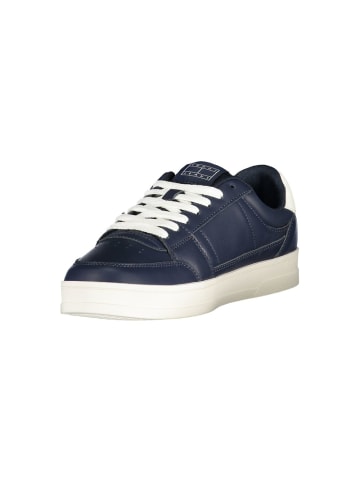 Tommy Hilfiger Blau Leder Herren Sneaker