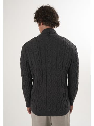 Felix Hardy Strickjacke in Antrazit