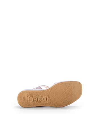 Gabor Fashion Plateau Sandale in violett