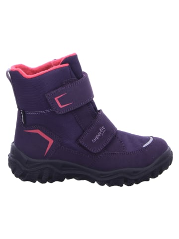 superfit Klettstiefel Mit Tex-Membran in lila