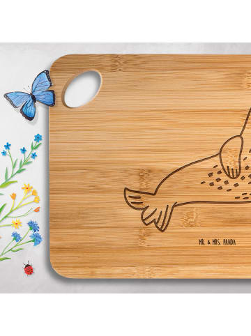 Mr. & Mrs. Panda Brett Robbe Lachen ohne Spruch in Braun