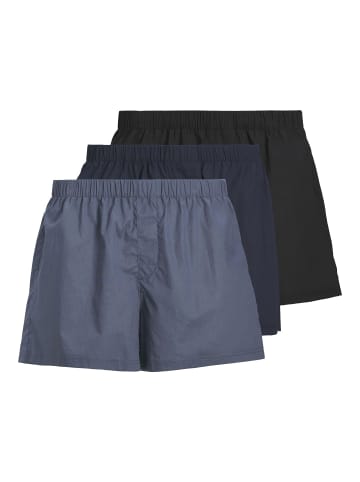 Jack & Jones 3er-Pack Boxershorts in Vintage Indigo