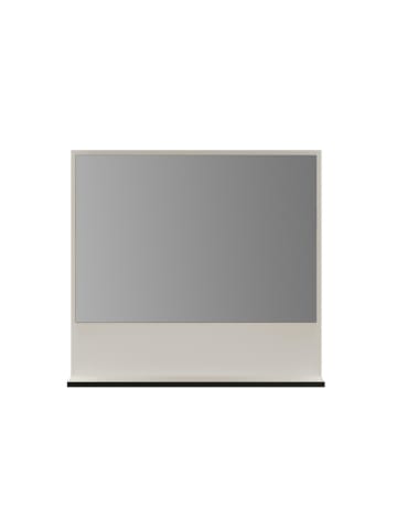 ebuy24 Bad Spiegel PureBliss Kaschmir 80 x 14 cm