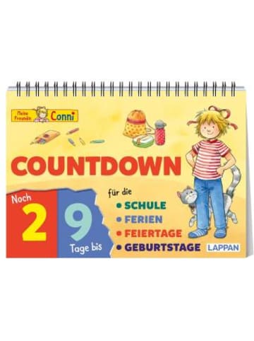 LAPPAN Buch - Countdown für die Schule mit Conni