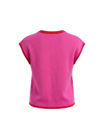 faina Women Sweater in Rose Red