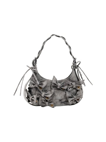 Desigual Umhängetasche 'Nickel Haiti' in grau
