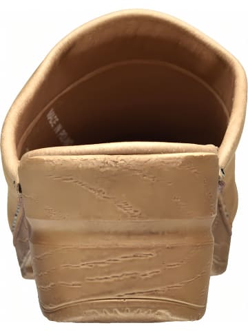 Sanita Comfortwear Clog "Original-Segan Open" in Braun