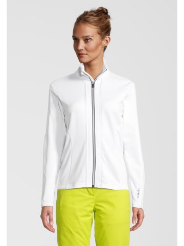 rh+ Midlayer Ice W in white-silver