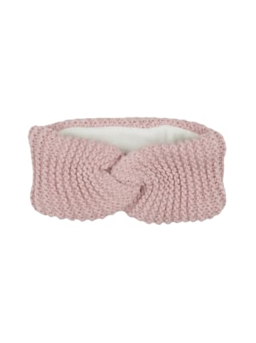 collezione alessandro Stirnband " Kuschelstrick " in rosa