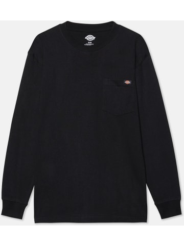Dickies T-Shirt "Heavyweight Ls Pocket Tee Relaxed" in Schwarz